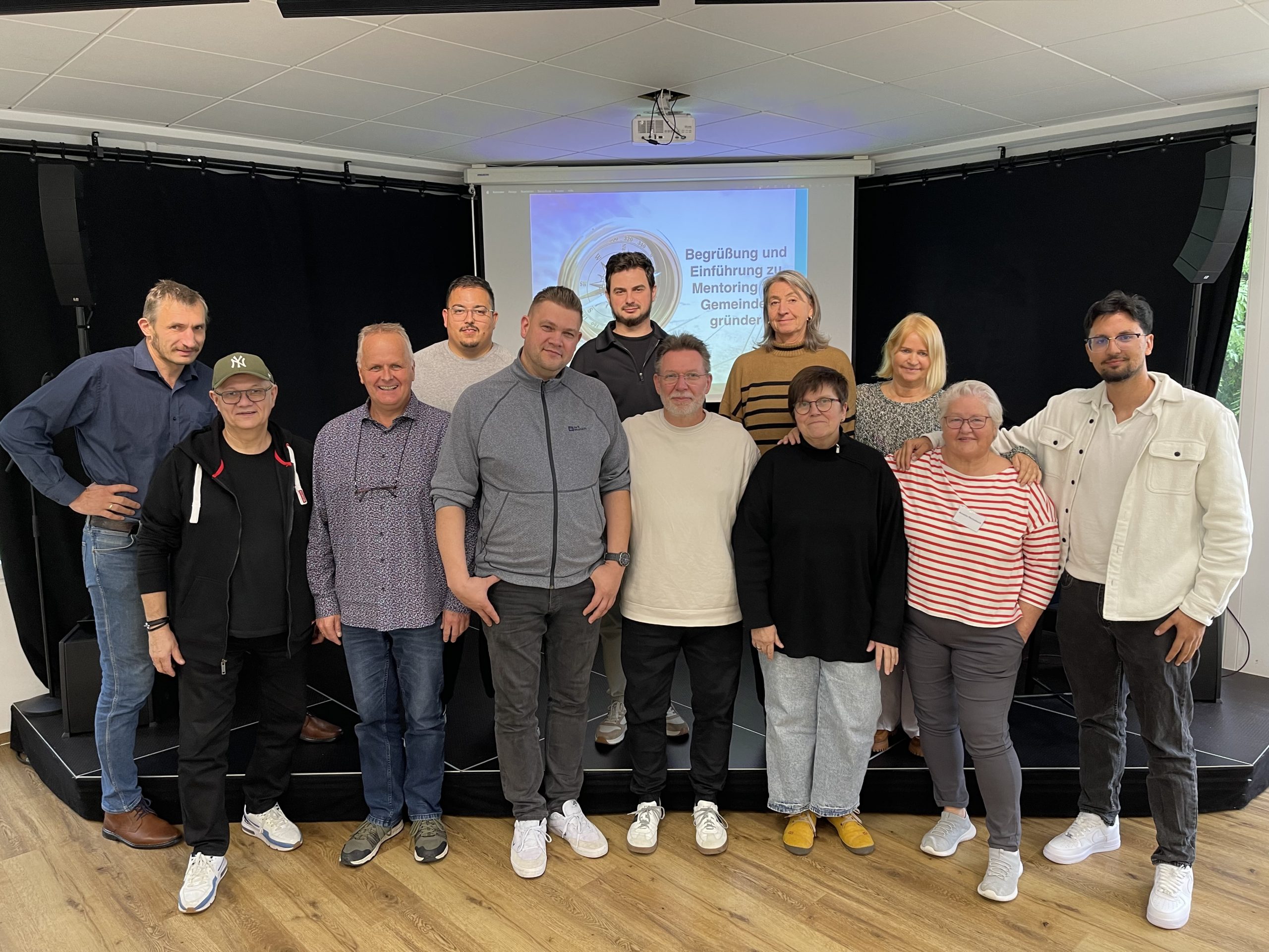 DCPI Training Teilnehmer