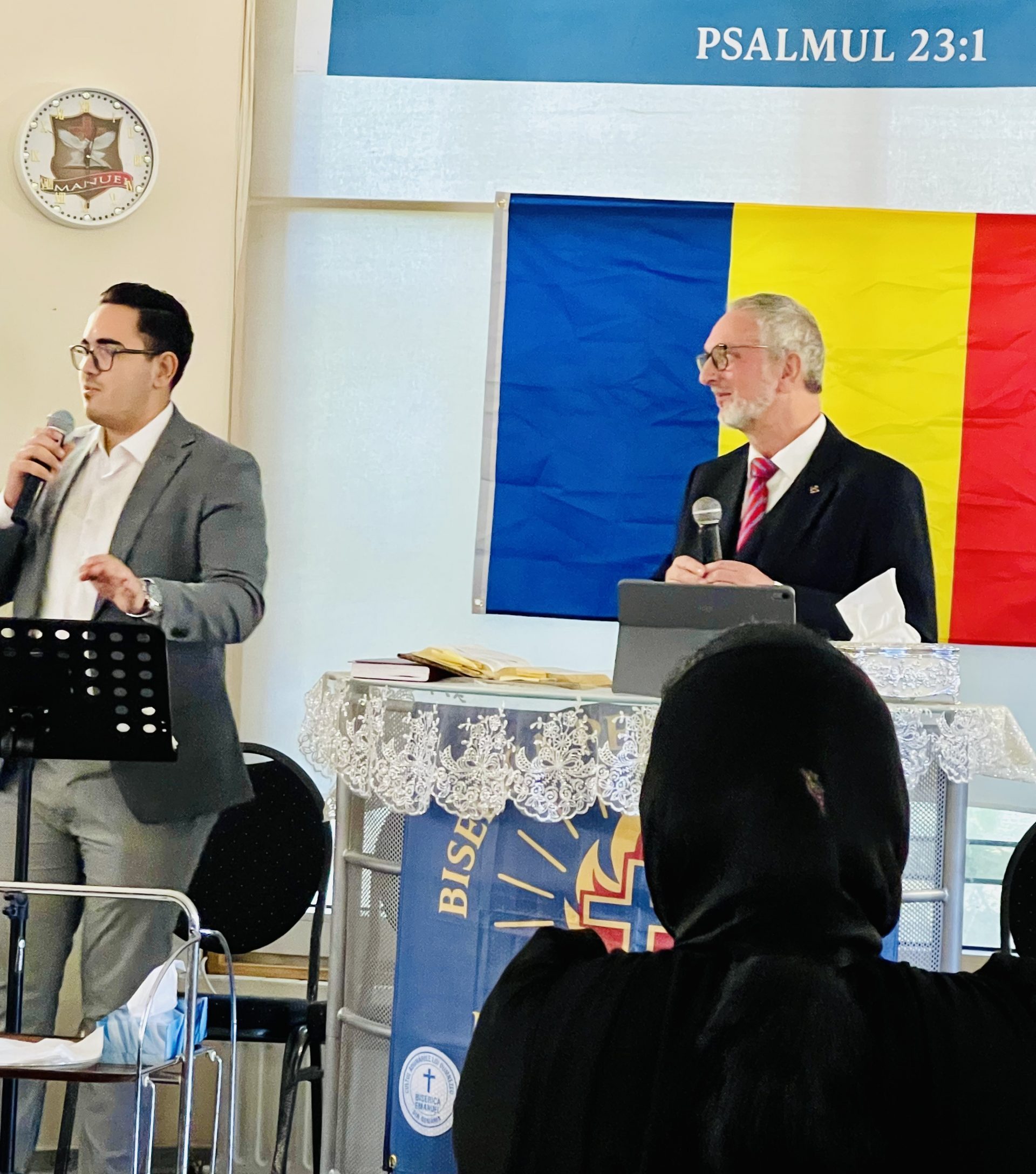 Eröffnugsgottesdienst 2025 (RU) in Altena