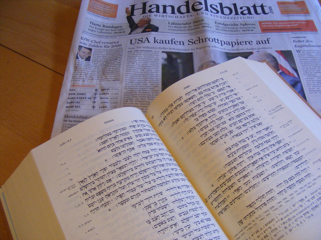 Gottes Wort ist immer aktuell